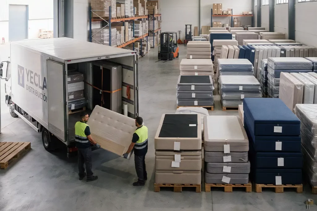 Capacidad de fabricación de bases y canapés de YoniCam, adaptable desde pedidos individuales hasta producción en serie para distribuidores.